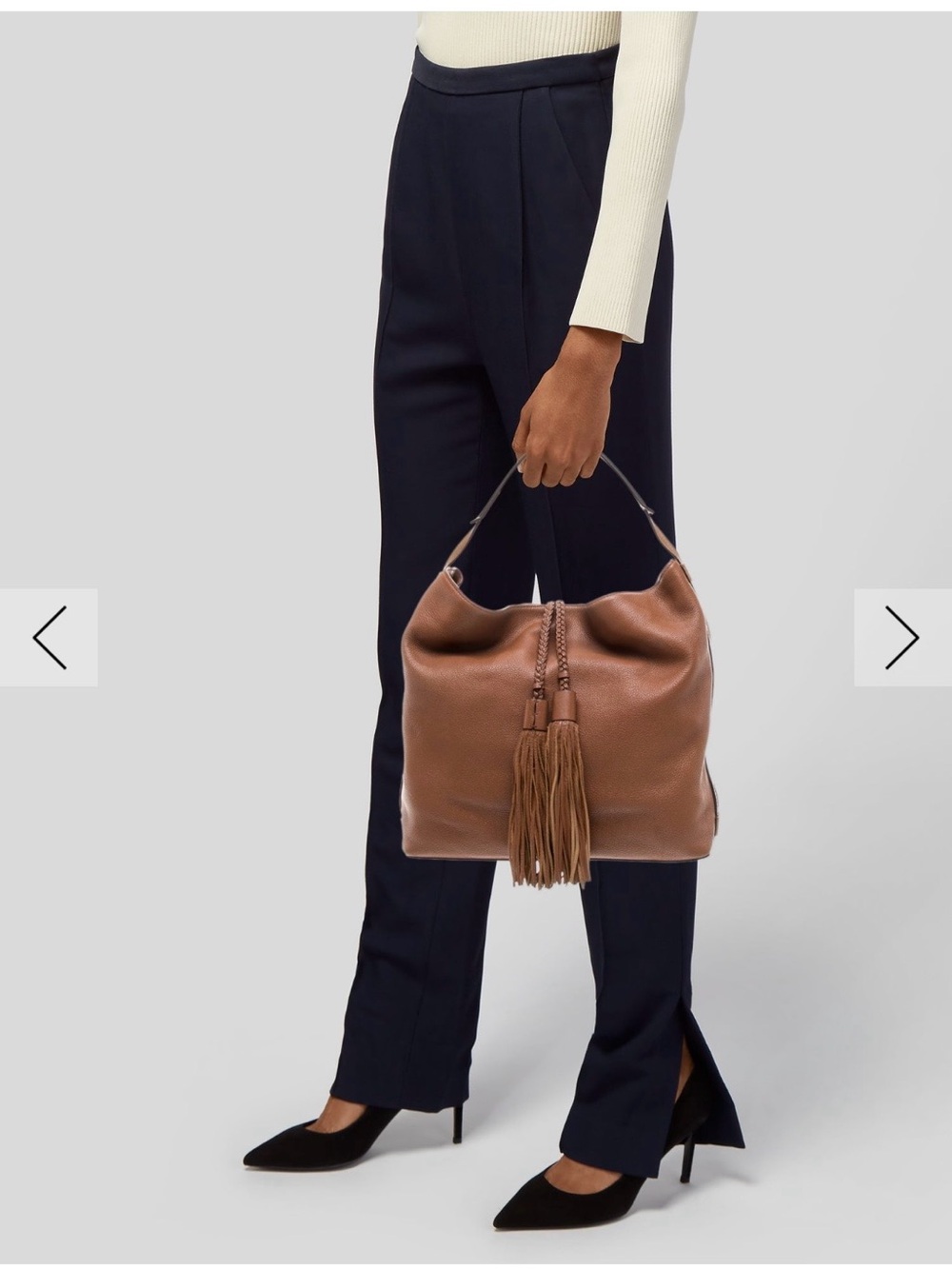 Rebecca Minkoff Tan Shoulder Bag
